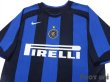 Photo3: Inter Milan 2005-2006 Home Shirt #7 Figo (3)