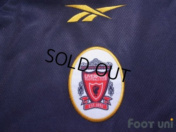 Photo5: Liverpool 1998-1999 GK Long Sleeve Shirt (5)