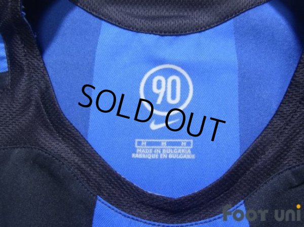 Photo5: Inter Milan 2005-2006 Home Shirt #7 Figo (5)