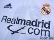 Photo7: Real Madrid 2001-2002 Home Shirt First Half Model #3 Roberto Carlos LFP Patch/Badge (7)