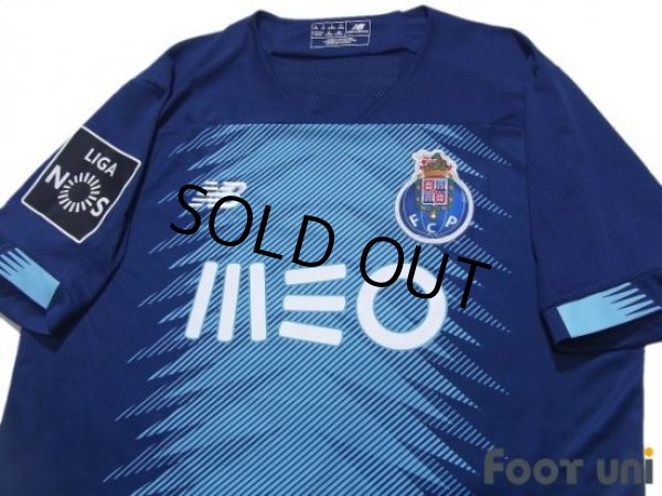 Photo3: FC Porto 2019-2020 3rd Shirt #10 Shoya Nakajima Liga Patch/Badge (3)