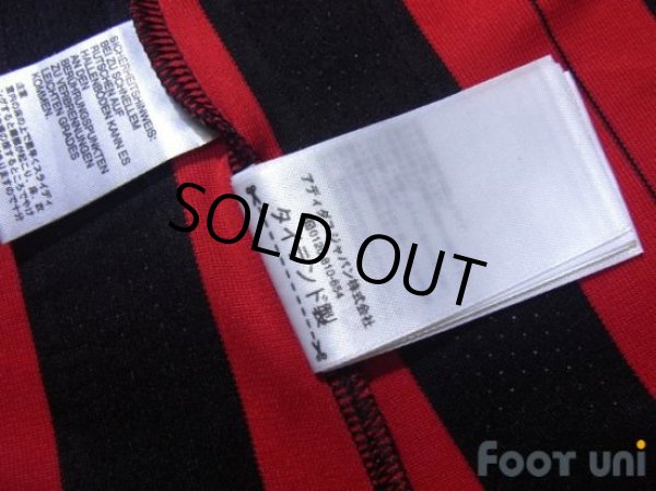 Photo8: AC Milan 2013-2014 Home Long Sleeve Shirt Champions League model Big Year Patch/Badge (8)