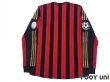 Photo2: AC Milan 2013-2014 Home Long Sleeve Shirt Champions League model Big Year Patch/Badge (2)