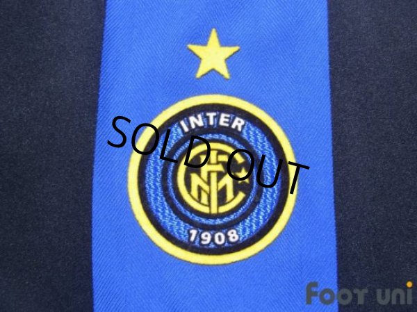 Photo6: Inter Milan 2005-2006 Home Shirt #7 Figo (6)