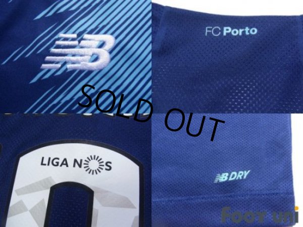 Photo8: FC Porto 2019-2020 3rd Shirt #10 Shoya Nakajima Liga Patch/Badge (8)