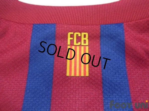 Photo7: FC Barcelona 2011-2012 Home Shirt #7 David Villa LFP Patch/Badge w/tags (7)