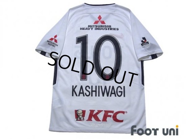 Photo2: Urawa Reds 2018 Away Shirt #10 Yosuke Kashiwagi w/tags (2)