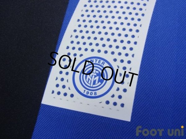 Photo7: Inter Milan 2005-2006 Home Shirt #7 Figo (7)