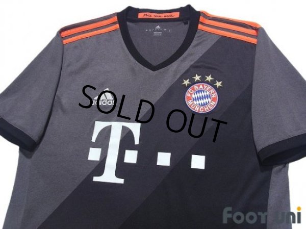 Photo3: Bayern Munchen 2016-2017 Away Shirt (3)