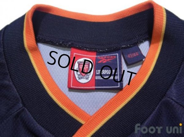 Photo4: Liverpool 1998-1999 GK Long Sleeve Shirt (4)