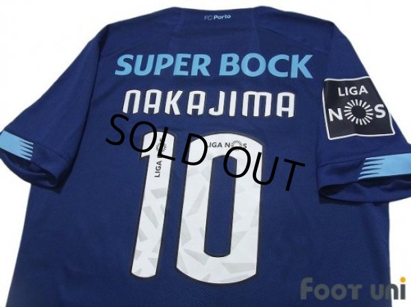 Photo4: FC Porto 2019-2020 3rd Shirt #10 Shoya Nakajima Liga Patch/Badge (4)