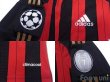 Photo7: AC Milan 2013-2014 Home Long Sleeve Shirt Champions League model Big Year Patch/Badge (7)