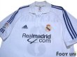 Photo3: Real Madrid 2001-2002 Home Shirt First Half Model #3 Roberto Carlos LFP Patch/Badge (3)