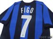 Photo4: Inter Milan 2005-2006 Home Shirt #7 Figo (4)
