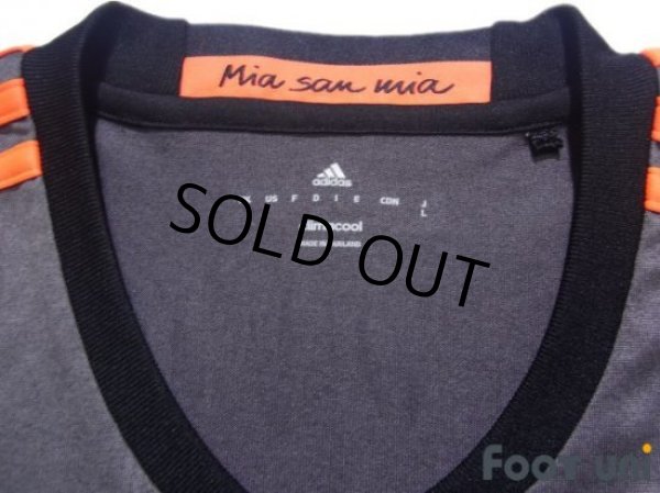 Photo4: Bayern Munchen 2016-2017 Away Shirt (4)