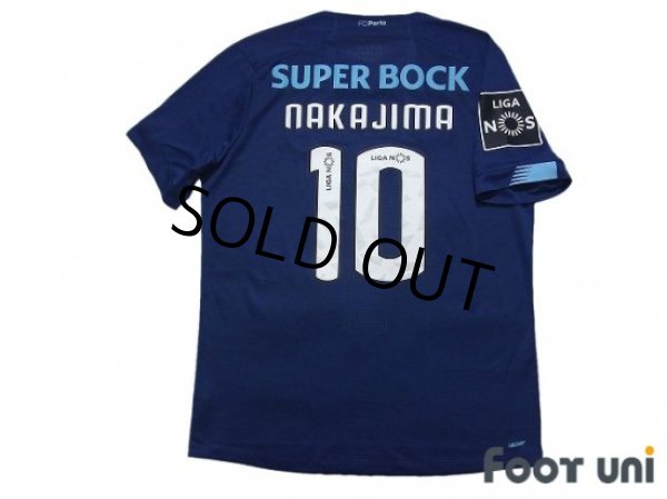 FC Porto 2019-2020 3rd Shirt #10 Shoya Nakajima - Online