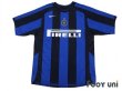 Photo1: Inter Milan 2005-2006 Home Shirt #7 Figo (1)