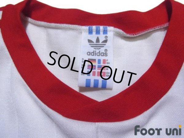 Photo4: VfB Stuttgart 1989-1990 Home Long Sleeve Shirt (4)