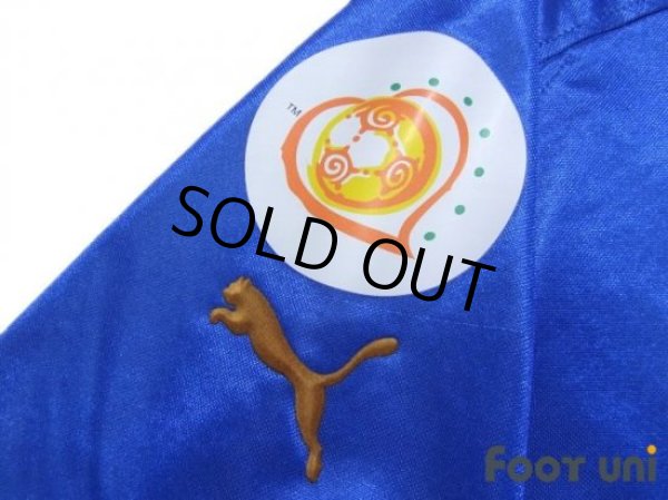 Photo7: Italy Euro 2004 Home Shirt #7 Del Piero UEFA Euro 2004 Patch/Badge UEFA Fair Play Patch/Badge (7)