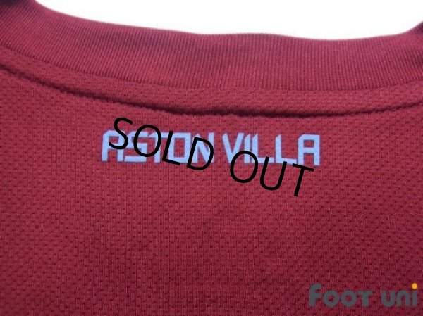 Photo7: Aston Villa 2010-2011 Home Shirt (7)