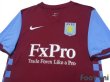 Photo3: Aston Villa 2010-2011 Home Shirt (3)