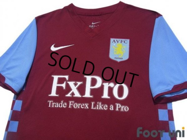Photo3: Aston Villa 2010-2011 Home Shirt (3)
