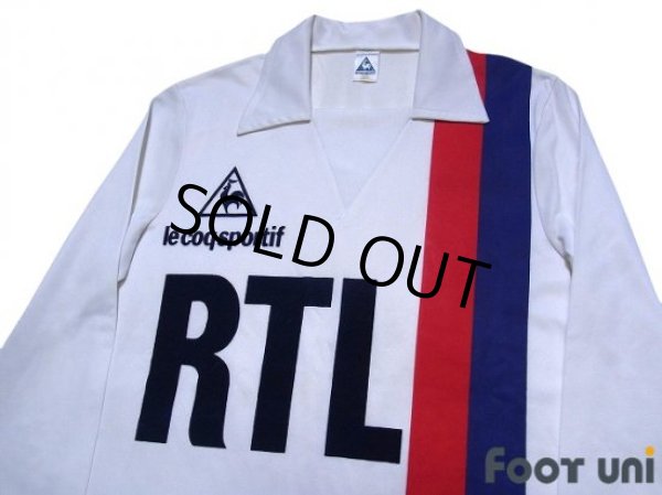 Photo3: Paris Saint Germain 1982-1983 Home Long Sleeve Shirt (3)