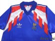 Photo3: France 1990-1991 Home Shirt (3)