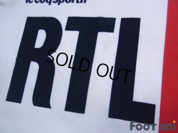 Photo7: Paris Saint Germain 1982-1983 Home Long Sleeve Shirt (7)