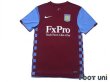 Photo1: Aston Villa 2010-2011 Home Shirt (1)