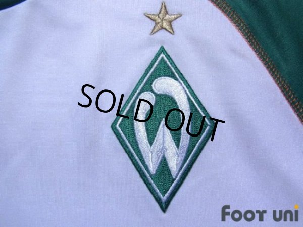 Photo5: Werder Bremen 2007-2008 Away Shirt (5)