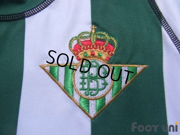 Photo4: Real Betis 2003-2004 Home Shirt LFP Patch/Badge (4)