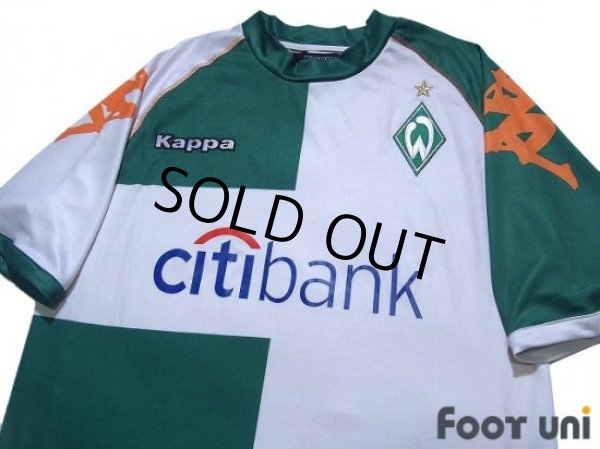 Photo3: Werder Bremen 2007-2008 Away Shirt (3)