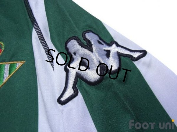 Photo6: Real Betis 2003-2004 Home Shirt LFP Patch/Badge (6)