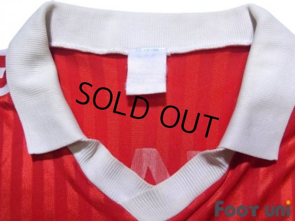 Photo4: AS Monaco 1990-1991 Home Shirt (4)