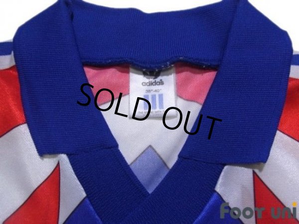 Photo4: France 1990-1991 Home Shirt (4)