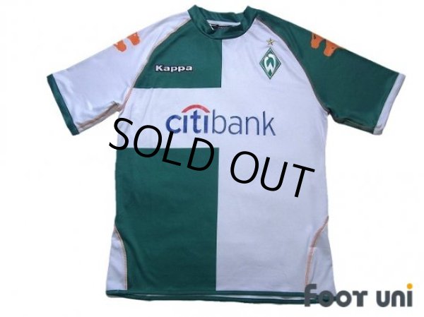 Photo1: Werder Bremen 2007-2008 Away Shirt (1)