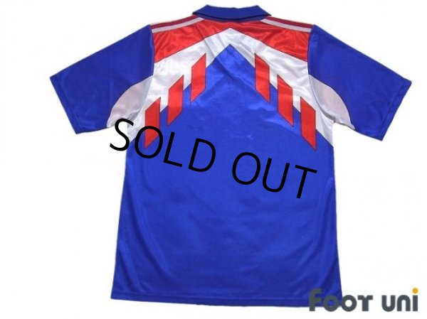 Photo2: France 1990-1991 Home Shirt (2)