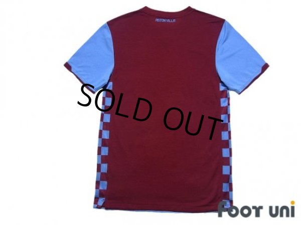 Photo2: Aston Villa 2010-2011 Home Shirt (2)