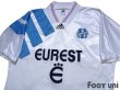 Photo3: Olympique Marseille 1993-1994 Home Shirt (3)