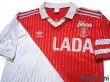 Photo3: AS Monaco 1990-1991 Home Shirt (3)