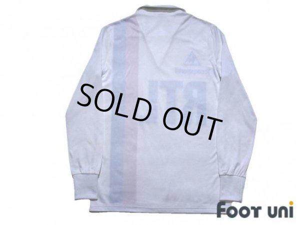 Photo2: Paris Saint Germain 1982-1983 Home Long Sleeve Shirt (2)