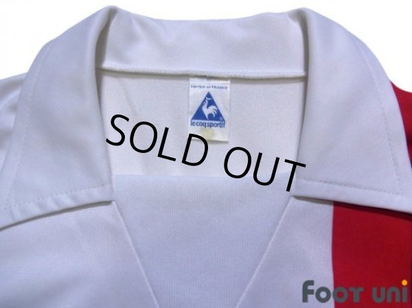 Photo4: Paris Saint Germain 1982-1983 Home Long Sleeve Shirt (4)