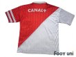 Photo2: AS Monaco 1990-1991 Home Shirt (2)