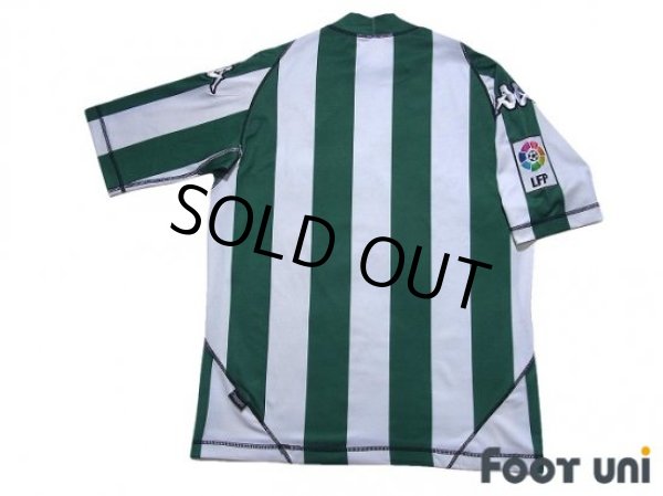 Photo2: Real Betis 2003-2004 Home Shirt LFP Patch/Badge (2)