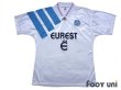 Photo1: Olympique Marseille 1993-1994 Home Shirt (1)