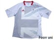 Photo1: Great Britain 2012 Away Shirt (1)