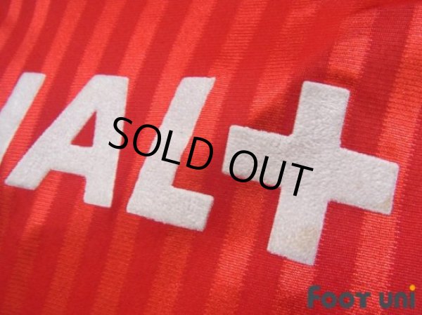 Photo6: AS Monaco 1990-1991 Home Shirt (6)