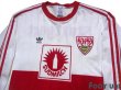 Photo3: VfB Stuttgart 1989-1990 Home Long Sleeve Shirt (3)
