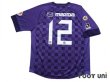 Photo2: Sanfrecce Hiroshima 2012 Home Shirt #12 (2)